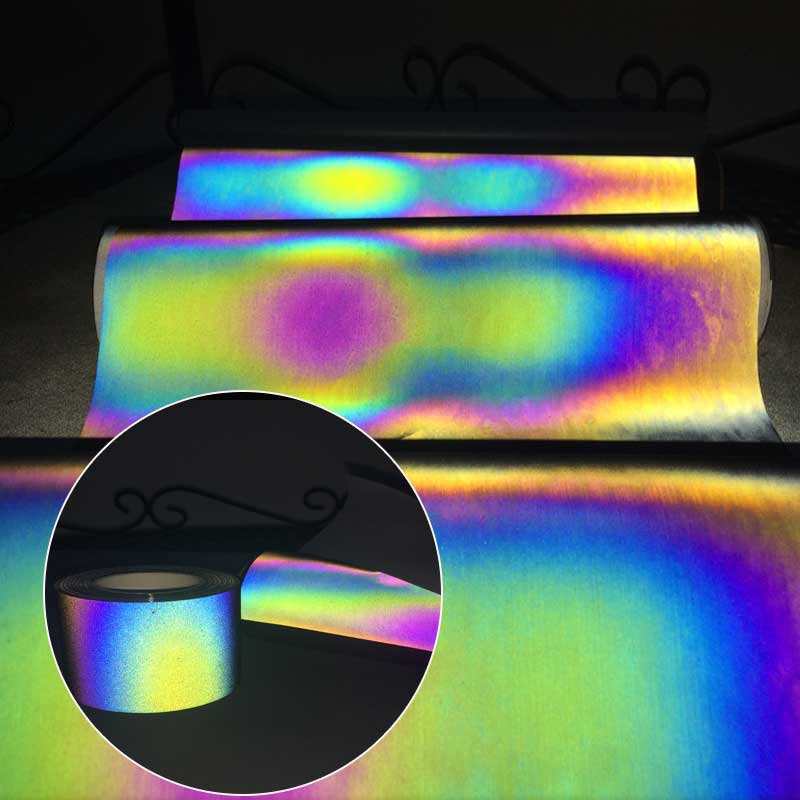 炫彩七彩J9九游会·(中国)首页登录入口热贴膜材料