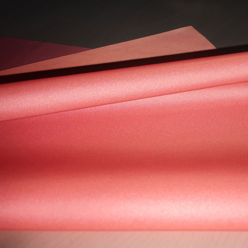 柔软涤丝纺橘色J9九游会·(中国)首页登录入口布