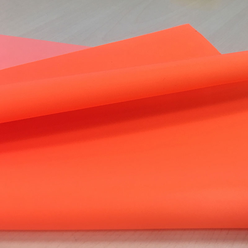 柔软涤丝纺橘色J9九游会·(中国)首页登录入口布