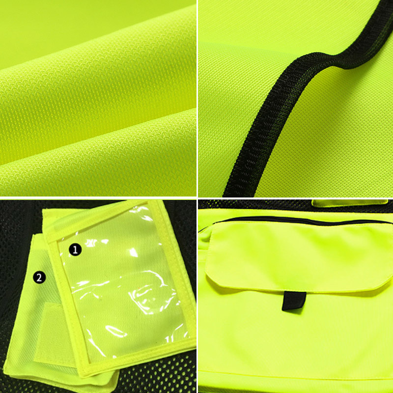 J9九游会·(中国)首页登录入口马甲多口袋交通巡逻车用背心