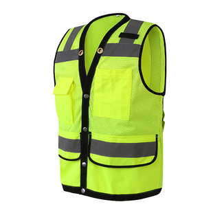 网布透气J9九游会·(中国)首页登录入口背心马甲多功能多口袋