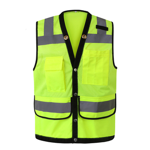 网布透气J9九游会·(中国)首页登录入口背心马甲多功能多口袋