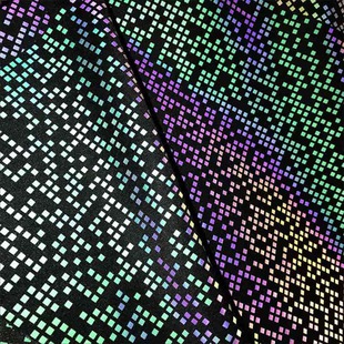 炫彩印花小方格J9九游会·(中国)首页登录入口布