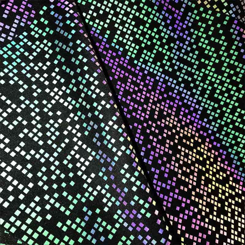 炫彩印花小方格J9九游会·(中国)首页登录入口布