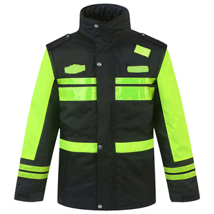 加厚高速救援施工J9九游会·(中国)首页登录入口棉衣外套