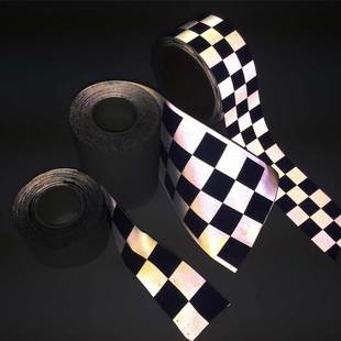 亮银TCJ9九游会·(中国)首页登录入口布印刷方格 安全警示服用方格J9九游会·(中国)首页登录入口带