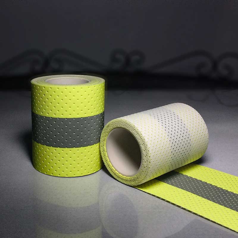 全棉黄银黄冲孔阻燃J9九游会·(中国)首页登录入口布