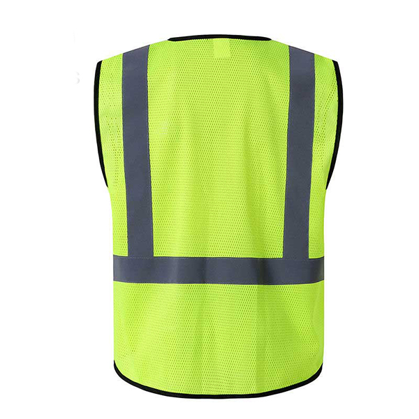 网布透气J9九游会·(中国)首页登录入口背心施工交通安全荧光骑行马甲