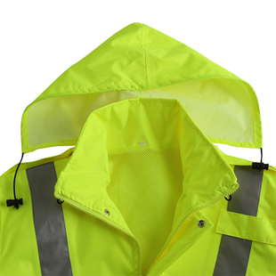 港式交通路政J9九游会·(中国)首页登录入口雨衣多口袋可印刷