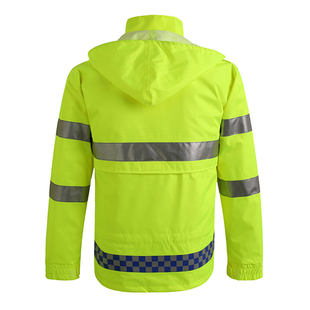 港式交通路政J9九游会·(中国)首页登录入口雨衣多口袋可印刷