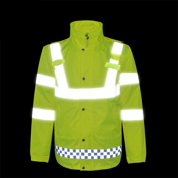 港式交通路政J9九游会·(中国)首页登录入口雨衣多口袋可印刷