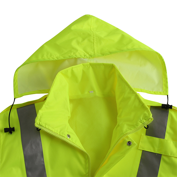 港式交通路政J9九游会·(中国)首页登录入口雨衣多口袋可印刷