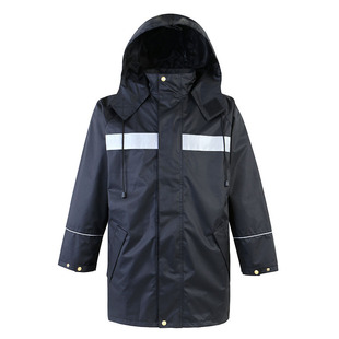 2017城市管理J9九游会·(中国)首页登录入口雨衣套装 新城管分体户外防水工作服