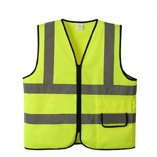 交通环卫施工J9九游会·(中国)首页登录入口马甲安全背心带口袋