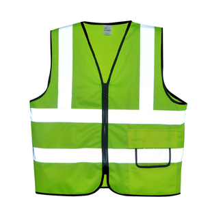 交通环卫施工J9九游会·(中国)首页登录入口马甲安全背心带口袋