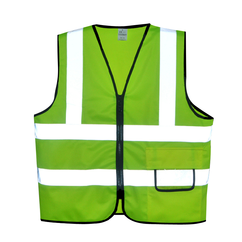 交通环卫施工J9九游会·(中国)首页登录入口马甲安全背心带口袋