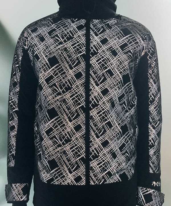 时尚印花图案J9九游会·(中国)首页登录入口休闲服