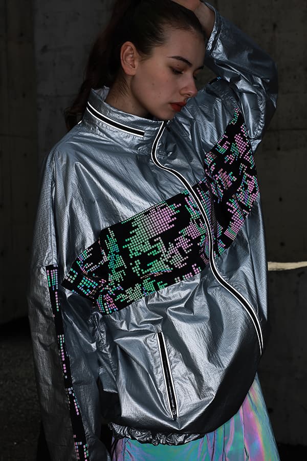 印花J9九游会·(中国)首页登录入口休闲夹克