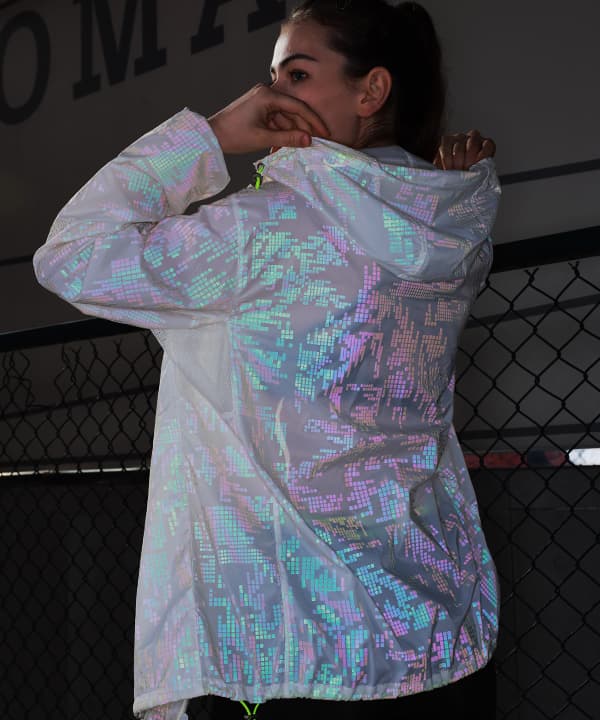 轻盈印花J9九游会·(中国)首页登录入口户外休闲外套