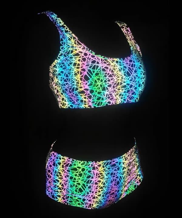 五彩印花J9九游会·(中国)首页登录入口比基尼