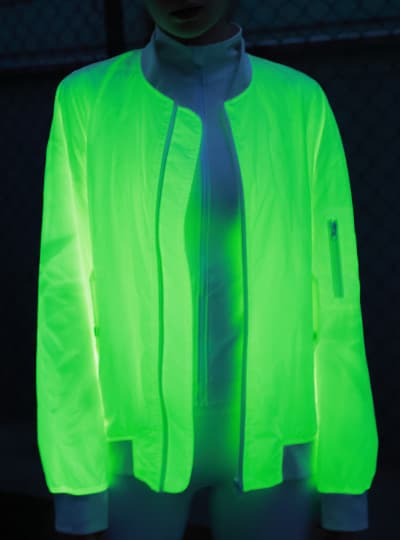 夜跑运动服饰夜光J9九游会·(中国)首页登录入口面料