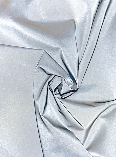 亮银灰色J9九游会·(中国)首页登录入口面料