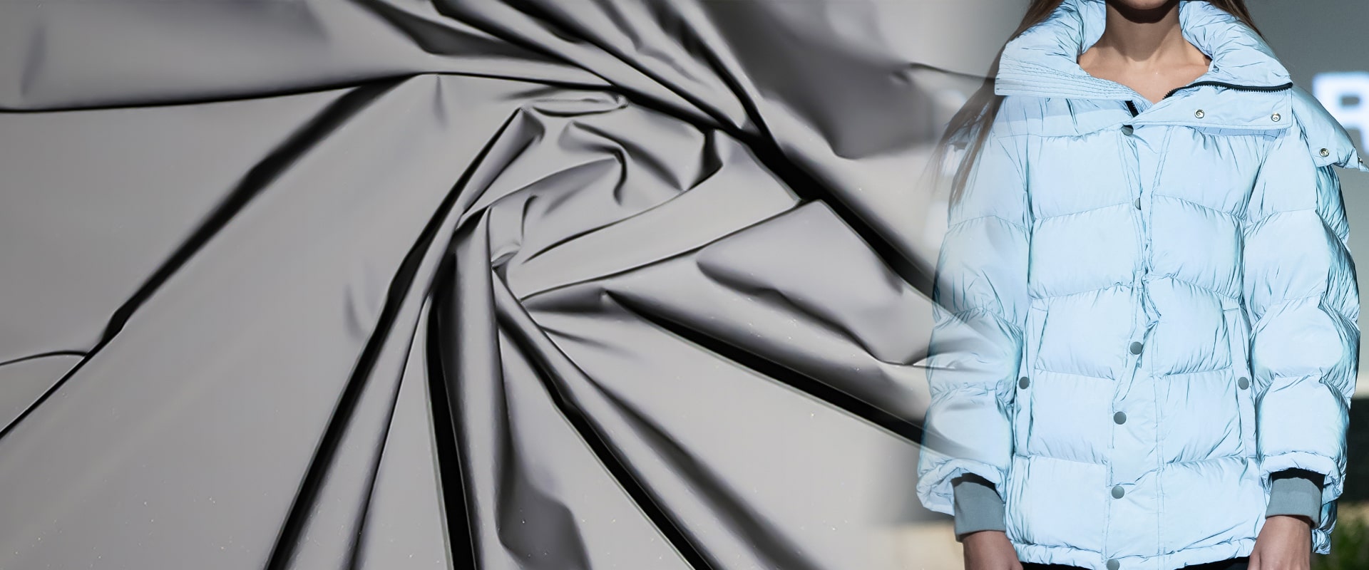 银灰色J9九游会·(中国)首页登录入口面料