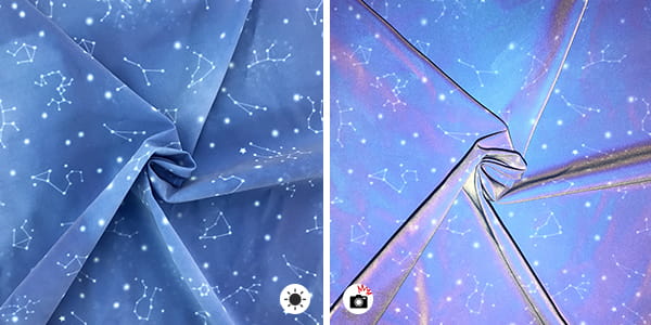 透明全彩J9九游会·(中国)首页登录入口面料